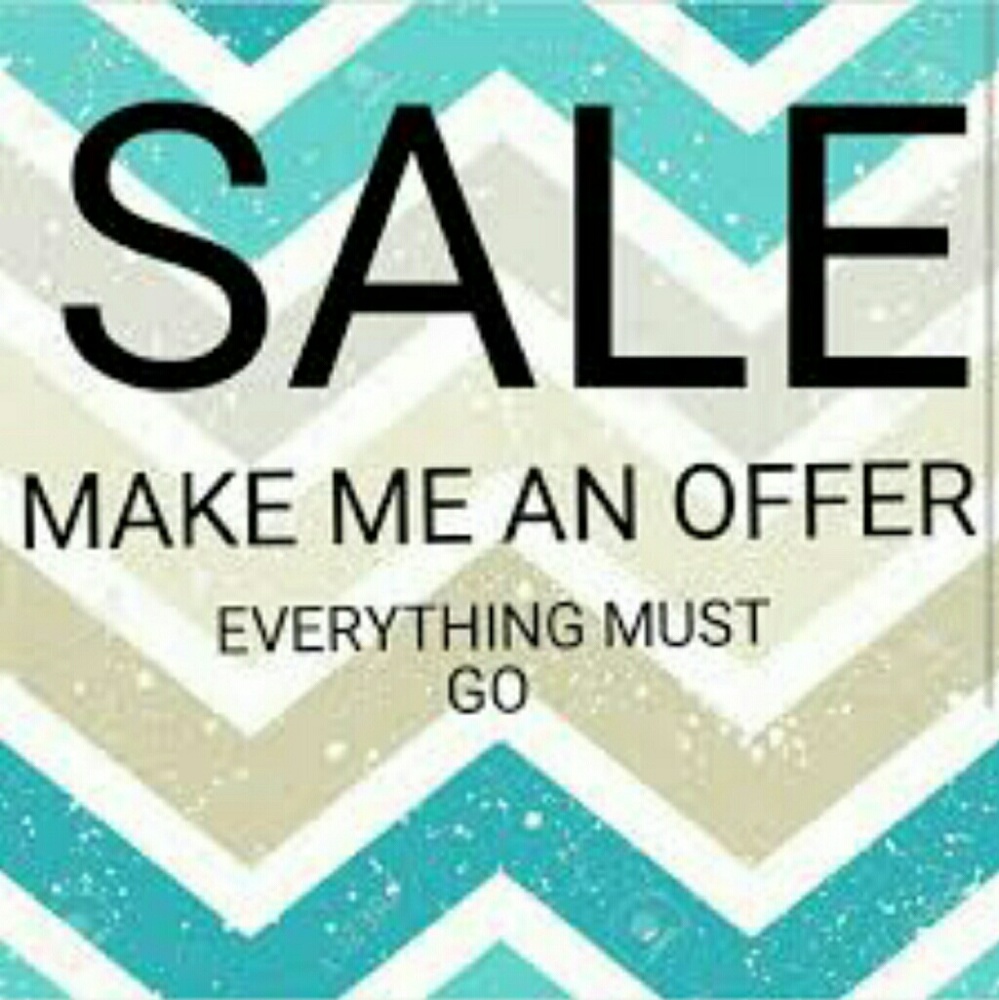 ACCEPT REASONABLE OFFERS